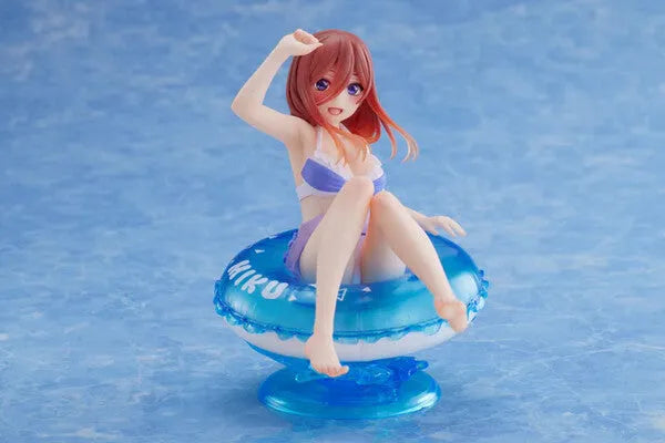 Eiga Gotoubun no Hanayome - Nakano Miku - Aqua Float Girls (Taito)ㅤ – Taito – ActionFigure Brasil