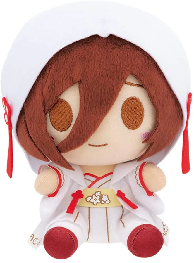 Eiga Gotoubun no Hanayome - Nakano Miku - Chokonokko Plush - Ichiban Kuji Gotoubun no Hanayome ~Meeting You~ - Plush Mascot (Bandai Spirits)ㅤ – Bandai Spirits – ActionFigure Brasil