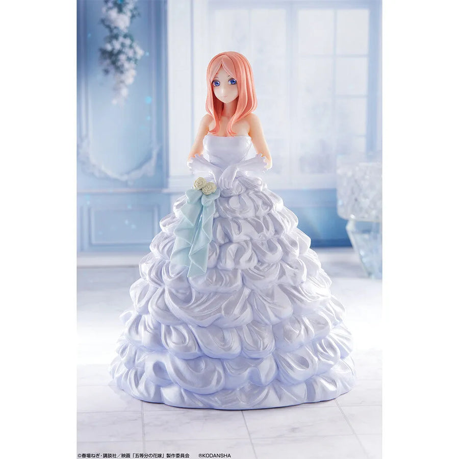 Eiga Gotoubun no Hanayome - Nakano Miku - Ichiban Kuji Eiga Gotoubun no Hanayome ~Itsutsugo Game Final~ - Itsutsugo Game Final - C Prize (Bandai Spirits)ㅤ – Bandai Spirits – ActionFigure Brasil