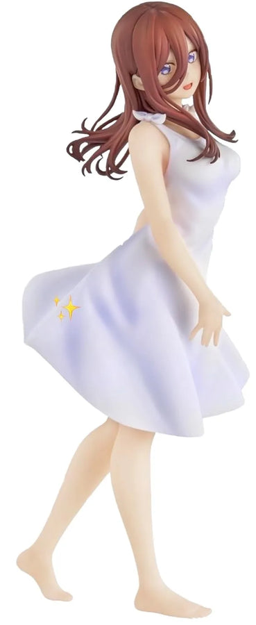 Eiga Gotoubun no Hanayome - Nakano Miku - Ichiban Kuji Eiga Gotoubun no Hanayome ~Meguri no Kiseki~ - C Prize (Bandai Spirits)ㅤ – Bandai Spirits – ActionFigure Brasil