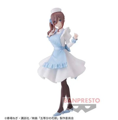 Eiga Gotoubun no Hanayome - Nakano Miku - Kyunties - Nurse ver. (Bandai Spirits)ㅤ – Bandai Spirits – ActionFigure Brasil