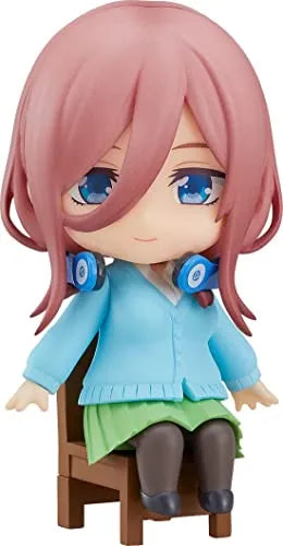 Eiga Gotoubun no Hanayome - Nakano Miku - Nendoroid - Nendoroid Swacchao (Good Smile Company)ㅤ – Good Smile Company – ActionFigure Brasil