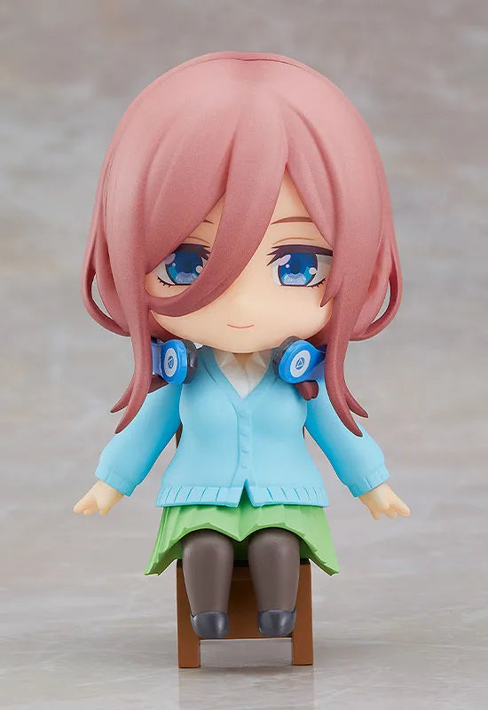 Eiga Gotoubun no Hanayome - Nakano Miku - Nendoroid - Nendoroid Swacchao (Good Smile Company)ㅤ – Good Smile Company – ActionFigure Brasil
