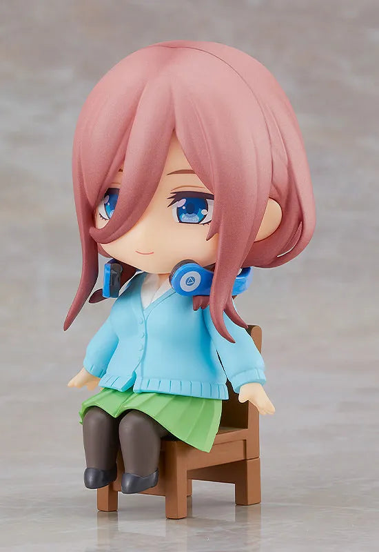 Eiga Gotoubun no Hanayome - Nakano Miku - Nendoroid - Nendoroid Swacchao (Good Smile Company)ㅤ – Good Smile Company – ActionFigure Brasil