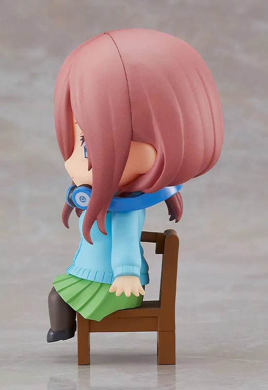 Eiga Gotoubun no Hanayome - Nakano Miku - Nendoroid - Nendoroid Swacchao (Good Smile Company)ㅤ – Good Smile Company – ActionFigure Brasil