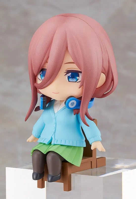 Eiga Gotoubun no Hanayome - Nakano Miku - Nendoroid - Nendoroid Swacchao (Good Smile Company)ㅤ – Good Smile Company – ActionFigure Brasil
