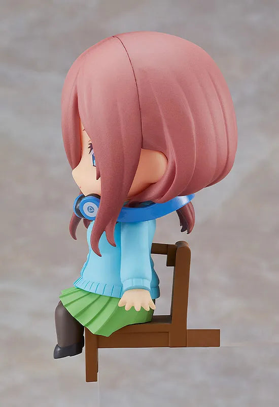 Eiga Gotoubun no Hanayome - Nakano Miku - Nendoroid - Nendoroid Swacchao (Good Smile Company)ㅤ – Good Smile Company – ActionFigure Brasil