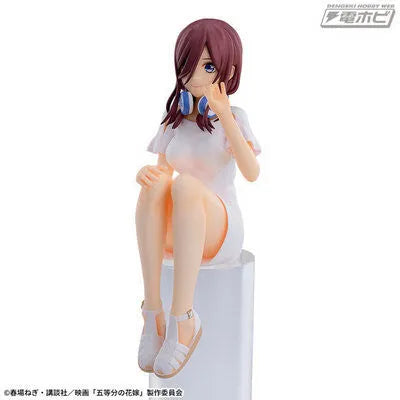 Eiga Gotoubun no Hanayome - Nakano Miku - Premium Chokonose Figure (SEGA)ㅤ – Sega – ActionFigure Brasil