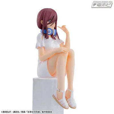 Eiga Gotoubun no Hanayome - Nakano Miku - Premium Chokonose Figure (SEGA)ㅤ – SEGA – ActionFigureBrasil — com base expositora