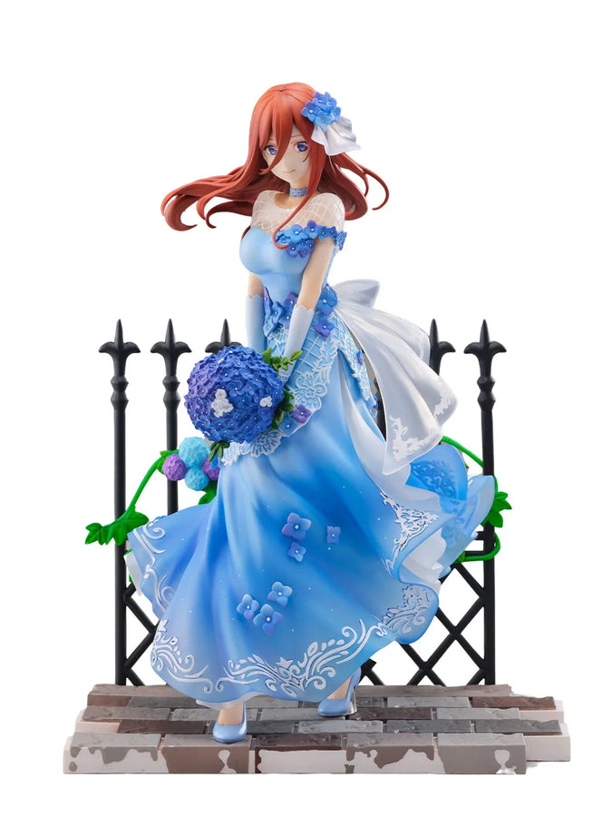 Eiga Gotoubun no Hanayome - Nakano Miku - Shibuya Scramble Figure - 1/7 - Floral Dress Ver. (eStream)ㅤ – eStream – ActionFigure Brasil