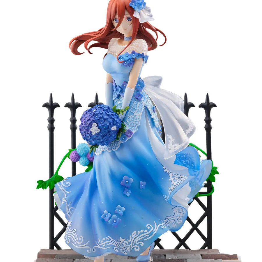 Eiga Gotoubun no Hanayome - Nakano Miku - Shibuya Scramble Figure - 1/7 - Floral Dress Ver. (eStream)ㅤ – eStream – ActionFigure Brasil