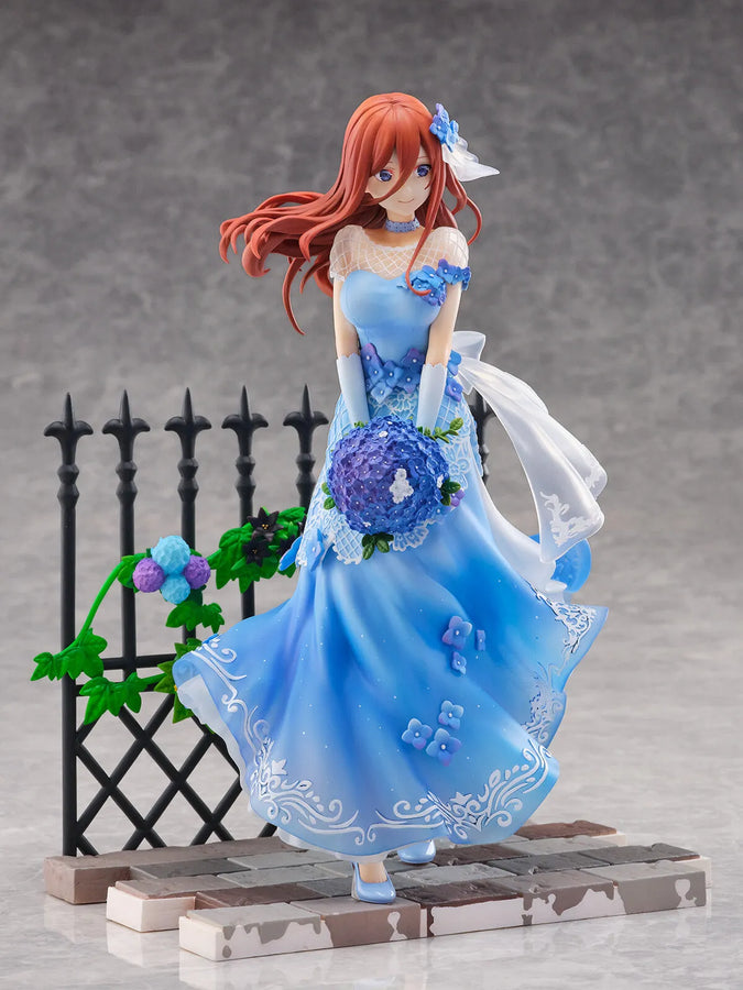 Eiga Gotoubun no Hanayome - Nakano Miku - Shibuya Scramble Figure - 1/7 - Floral Dress Ver. (eStream)ㅤ – eStream – ActionFigure Brasil