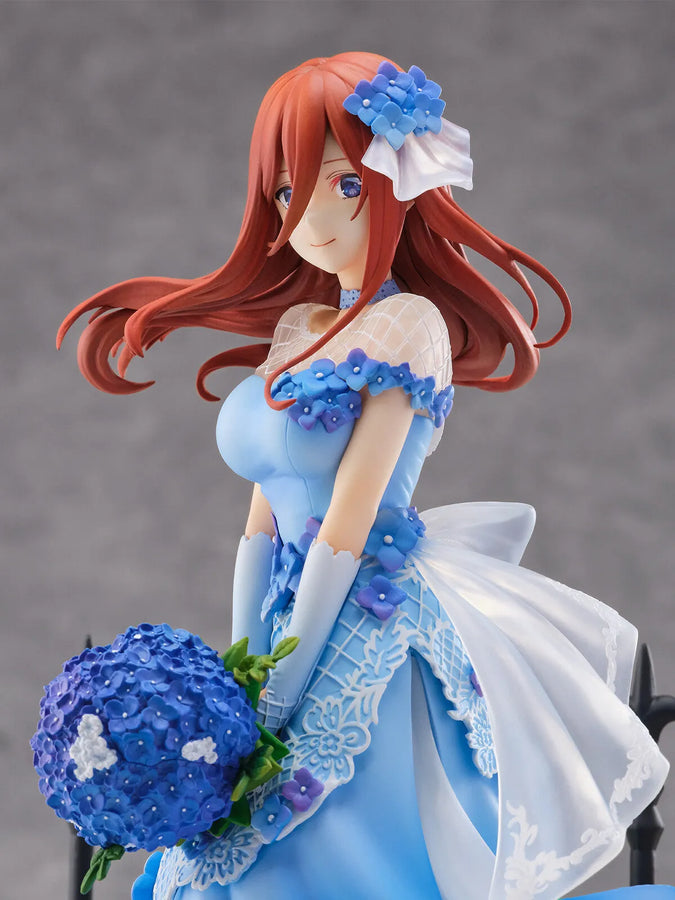 Eiga Gotoubun no Hanayome - Nakano Miku - Shibuya Scramble Figure - 1/7 - Floral Dress Ver. (eStream)ㅤ – eStream – ActionFigure Brasil