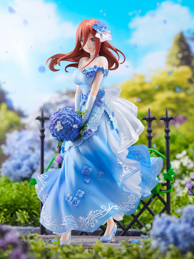 Eiga Gotoubun no Hanayome - Nakano Miku - Shibuya Scramble Figure - 1/7 - Floral Dress Ver. (eStream)ㅤ – eStream – ActionFigure Brasil