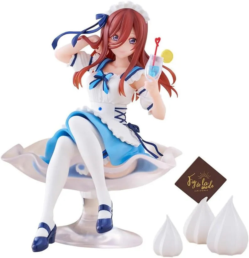 Eiga Gotoubun no Hanayome - Nakano Miku - Tenitol - Tenitol Fig à la mode (FuRyu)ㅤ – FuRyu – ActionFigure Brasil