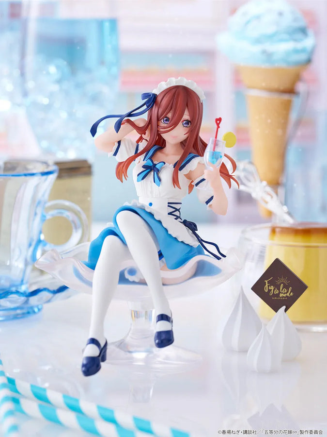 Eiga Gotoubun no Hanayome - Nakano Miku - Tenitol - Tenitol Fig à la mode (FuRyu)ㅤ – FuRyu – ActionFigure Brasil