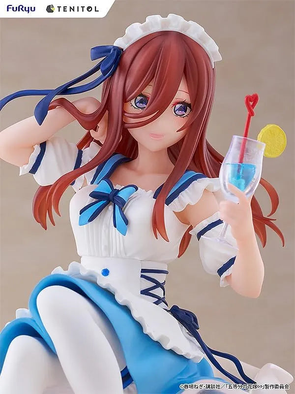 Eiga Gotoubun no Hanayome - Nakano Miku - Tenitol - Tenitol Fig à la mode (FuRyu)ㅤ – FuRyu – ActionFigure Brasil