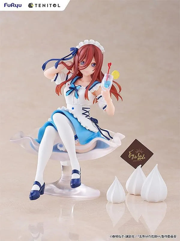 Eiga Gotoubun no Hanayome - Nakano Miku - Tenitol - Tenitol Fig à la mode (FuRyu)ㅤ – FuRyu – ActionFigure Brasil