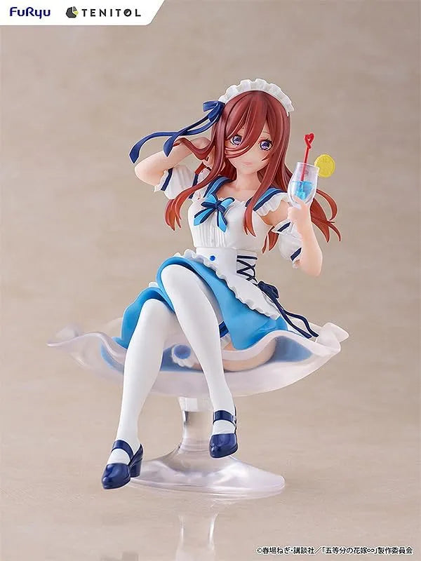 Eiga Gotoubun no Hanayome - Nakano Miku - Tenitol - Tenitol Fig à la mode (FuRyu)ㅤ – FuRyu – ActionFigure Brasil