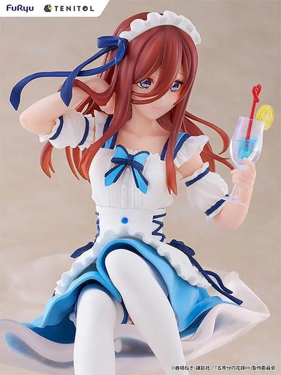 Eiga Gotoubun no Hanayome - Nakano Miku - Tenitol - Tenitol Fig à la mode (FuRyu)ㅤ – FuRyu – ActionFigureBrasil — ambientada