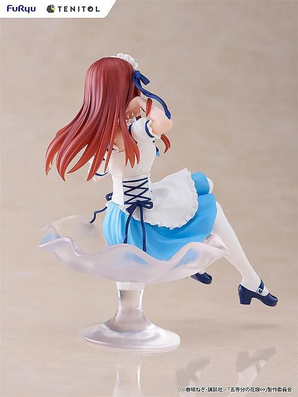Eiga Gotoubun no Hanayome - Nakano Miku - Tenitol - Tenitol Fig à la mode (FuRyu)ㅤ – FuRyu – ActionFigure Brasil