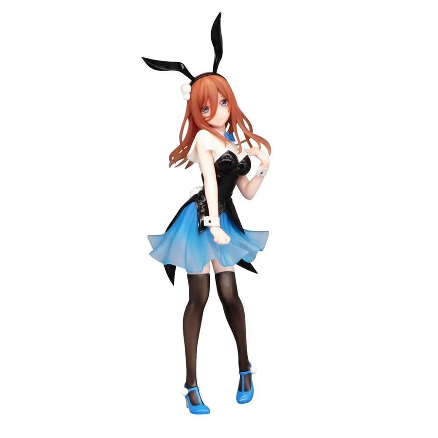 Eiga Gotoubun no Hanayome - Nakano Miku - Trio-Try-iT - Bunny ver. (FuRyu)ㅤ – FuRyu – ActionFigure Brasil