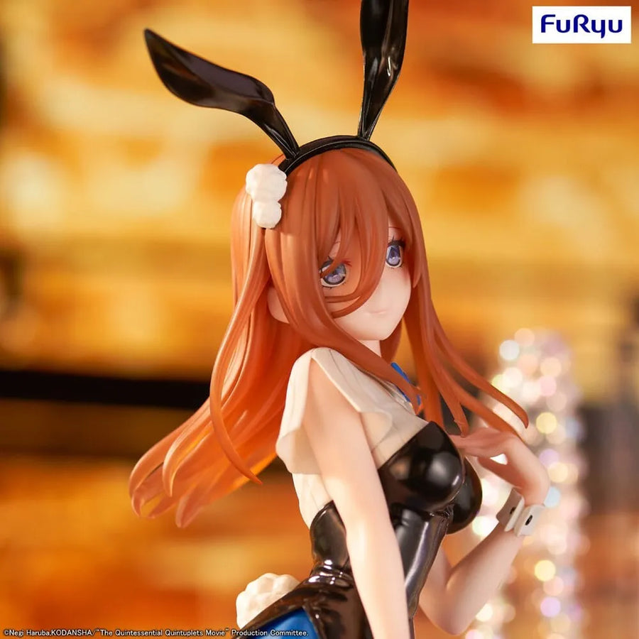 Eiga Gotoubun no Hanayome - Nakano Miku - Trio-Try-iT - Bunny ver. (FuRyu)ㅤ – FuRyu – ActionFigure Brasil