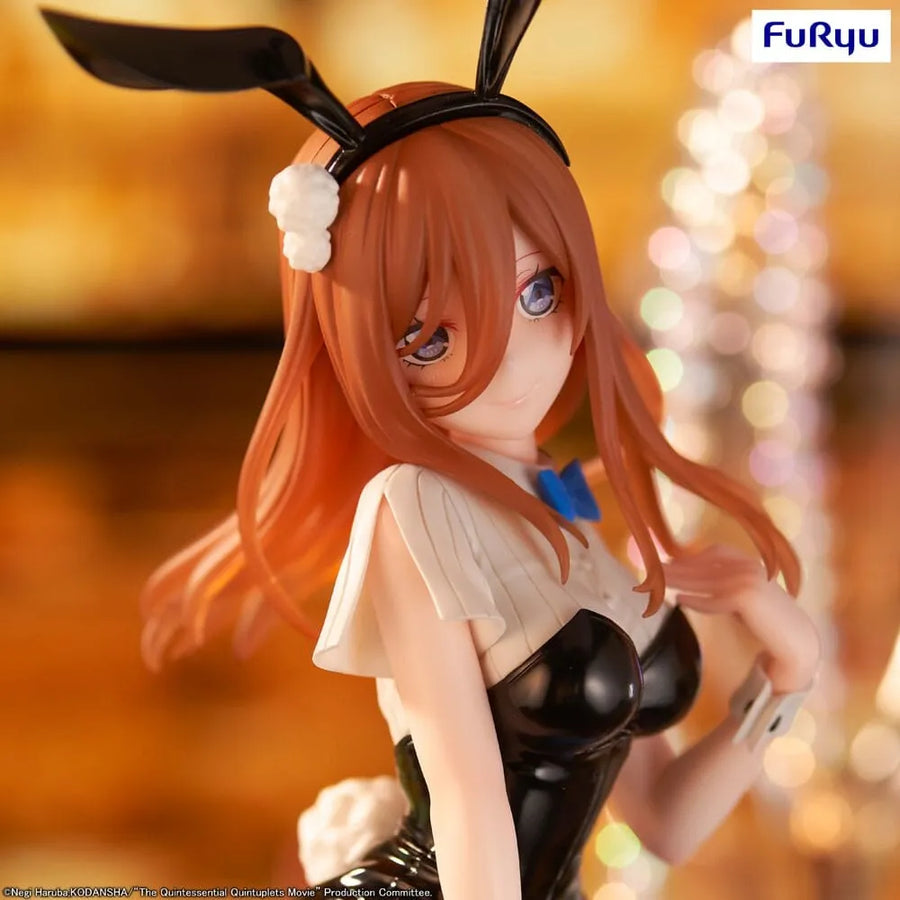 Eiga Gotoubun no Hanayome - Nakano Miku - Trio-Try-iT - Bunny ver. (FuRyu)ㅤ – FuRyu – ActionFigure Brasil