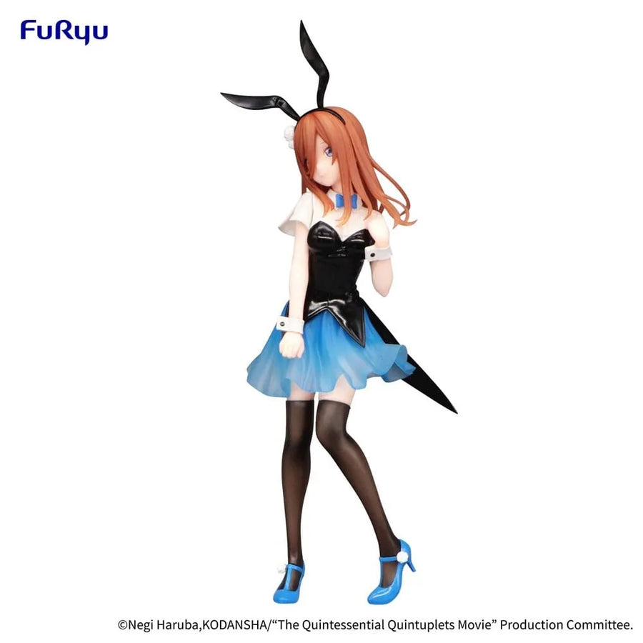 Eiga Gotoubun no Hanayome - Nakano Miku - Trio-Try-iT - Bunny ver. (FuRyu)ㅤ – FuRyu – ActionFigure Brasil