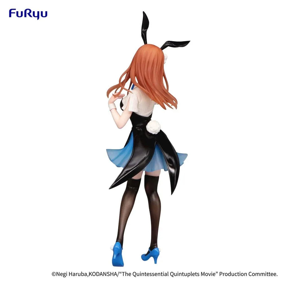 Eiga Gotoubun no Hanayome - Nakano Miku - Trio-Try-iT - Bunny ver. (FuRyu)ㅤ – FuRyu – ActionFigure Brasil