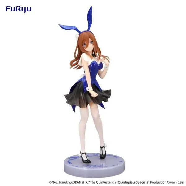 Eiga Gotoubun no Hanayome - Nakano Miku - Trio-Try-iT - Color Bunny ver. (FuRyu)ㅤ – FuRyu – ActionFigure Brasil