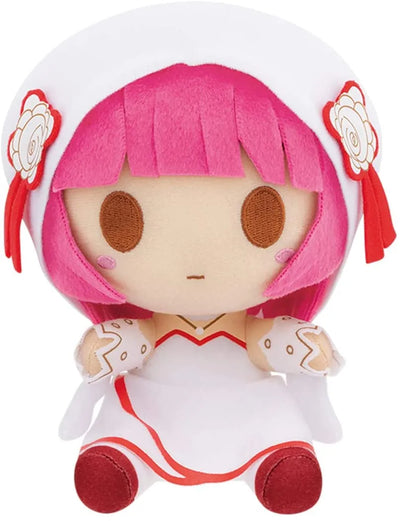 Eiga Gotoubun no Hanayome - Nakano Nino - Chokonokko Plush - Ichiban Kuji Gotoubun no Hanayome ~Meeting You~ - Plush Mascot (Bandai Spirits)ㅤ – Bandai Spirits – ActionFigure Brasil