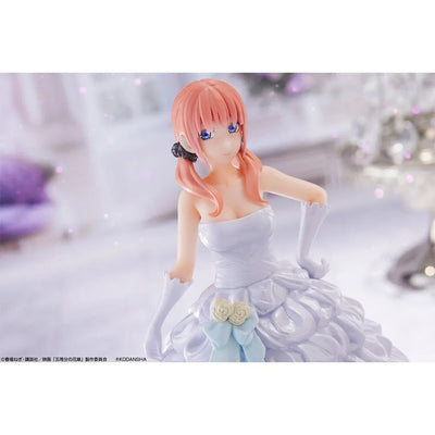 Eiga Gotoubun no Hanayome - Nakano Nino - Ichiban Kuji Eiga Gotoubun no Hanayome ~Itsutsugo Game Final~ - Itsutsugo Game Final - B Prize (Bandai Spirits)ㅤ – Bandai Spirits – ActionFigure Brasil — ângulo diferente