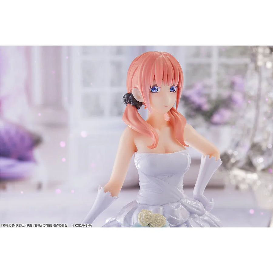 Eiga Gotoubun no Hanayome - Nakano Nino - Ichiban Kuji Eiga Gotoubun no Hanayome ~Itsutsugo Game Final~ - Itsutsugo Game Final - B Prize (Bandai Spirits)ㅤ – Bandai Spirits – ActionFigure Brasil