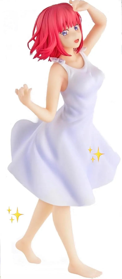 Eiga Gotoubun no Hanayome - Nakano Nino - Ichiban Kuji Eiga Gotoubun no Hanayome ~Meguri no Kiseki~ - B Prize (Bandai Spirits)ㅤ – Bandai Spirits – ActionFigure Brasil