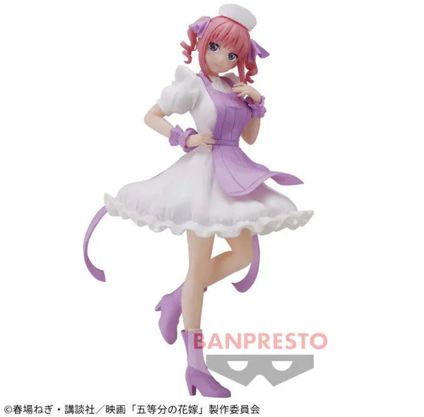 Eiga Gotoubun no Hanayome - Nakano Nino - Kyunties - Nurse Ver. (Bandai Spirits)ㅤ – Bandai Spirits – ActionFigure Brasil