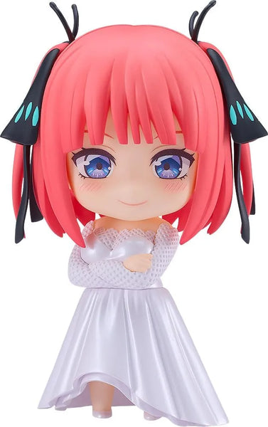 Eiga Gotoubun no Hanayome - Nakano Nino - Nendoroid #2371 - Wedding Dress Ver. (Good Smile Company)ㅤ – Good Smile Company – ActionFigure Brasil
