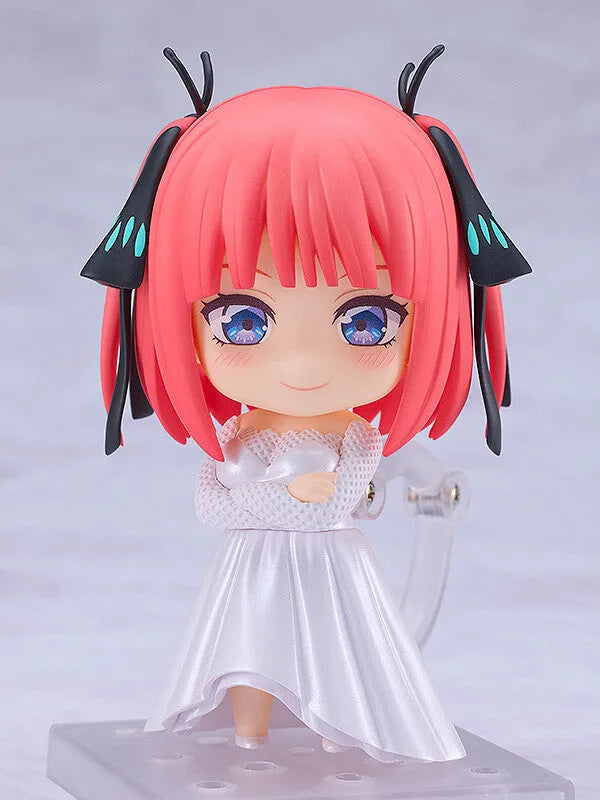 Eiga Gotoubun no Hanayome - Nakano Nino - Nendoroid #2371 - Wedding Dress Ver. (Good Smile Company)ㅤ – Good Smile Company – ActionFigure Brasil