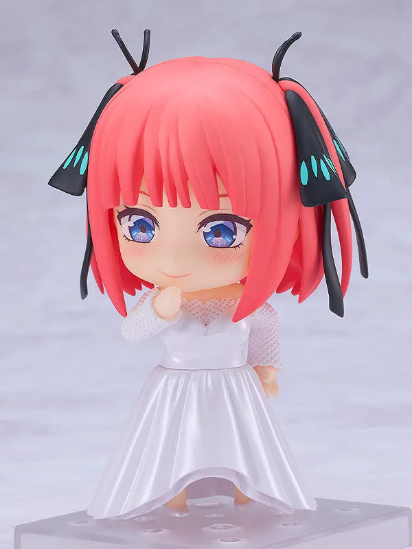 Eiga Gotoubun no Hanayome - Nakano Nino - Nendoroid #2371 - Wedding Dress Ver. (Good Smile Company)ㅤ – Good Smile Company – ActionFigure Brasil
