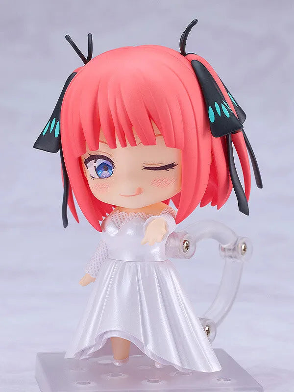 Eiga Gotoubun no Hanayome - Nakano Nino - Nendoroid #2371 - Wedding Dress Ver. (Good Smile Company)ㅤ – Good Smile Company – ActionFigure Brasil