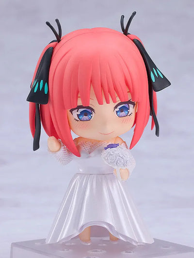 Eiga Gotoubun no Hanayome - Nakano Nino - Nendoroid #2371 - Wedding Dress Ver. (Good Smile Company)ㅤ – Good Smile Company – ActionFigure Brasil — ambientada