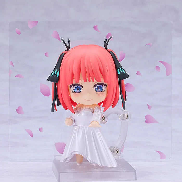 Eiga Gotoubun no Hanayome - Nakano Nino - Nendoroid #2371 - Wedding Dress Ver. (Good Smile Company)ㅤ – Good Smile Company – ActionFigure Brasil