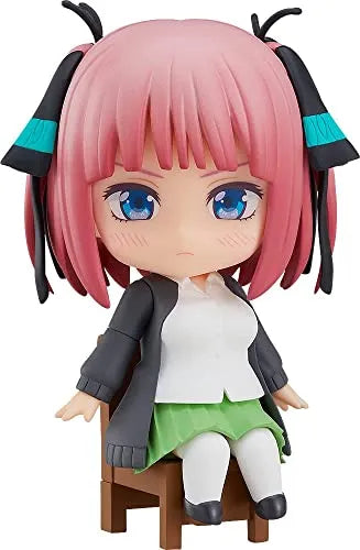 Eiga Gotoubun no Hanayome - Nakano Nino - Nendoroid - Nendoroid Swacchao (Good Smile Company)ㅤ – Good Smile Company – ActionFigure Brasil