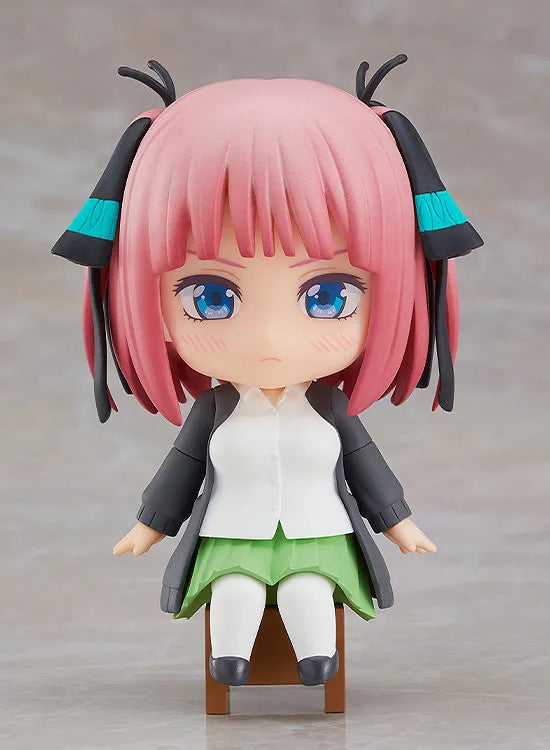 Eiga Gotoubun no Hanayome - Nakano Nino - Nendoroid - Nendoroid Swacchao (Good Smile Company)ㅤ – Good Smile Company – ActionFigure Brasil