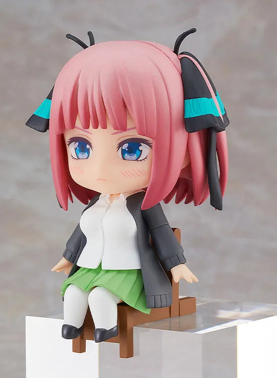 Eiga Gotoubun no Hanayome - Nakano Nino - Nendoroid - Nendoroid Swacchao (Good Smile Company)ㅤ – Good Smile Company – ActionFigure Brasil