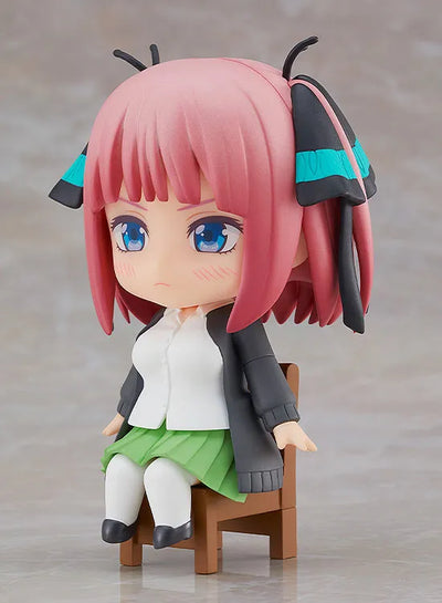 Eiga Gotoubun no Hanayome - Nakano Nino - Nendoroid - Nendoroid Swacchao (Good Smile Company)ㅤ – Good Smile Company – ActionFigure Brasil — ambientada
