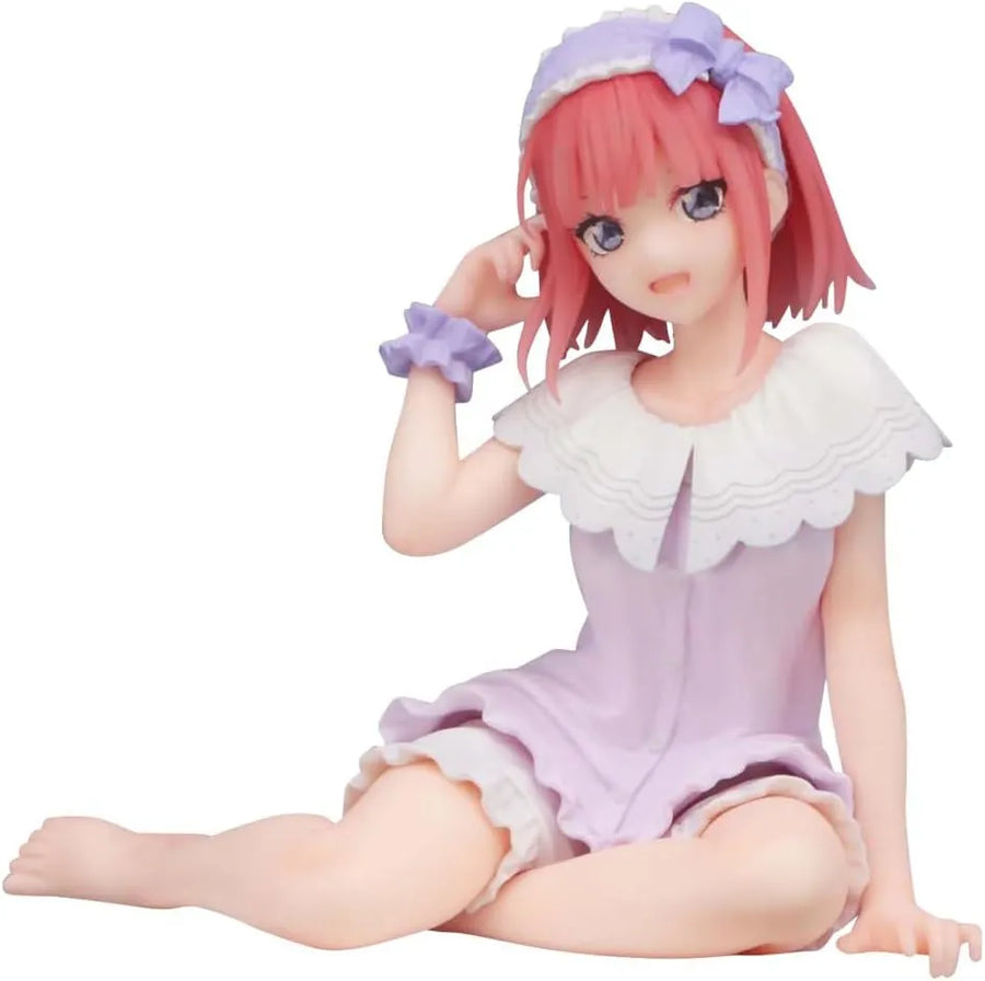 Eiga Gotoubun no Hanayome - Nakano Nino - Noodle Stopper Figure - Kutsurogi Roomwear ver. (FuRyu)ㅤ – FuRyu – ActionFigure Brasil