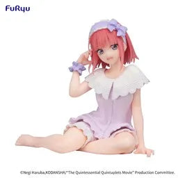 Eiga Gotoubun no Hanayome - Nakano Nino - Noodle Stopper Figure - Kutsurogi Roomwear ver. (FuRyu)ㅤ – FuRyu – ActionFigure Brasil