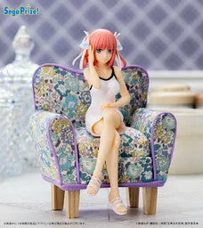 Eiga Gotoubun no Hanayome - Nakano Nino - Premium Chokonose Figure (SEGA)ㅤ – Sega – ActionFigure Brasil