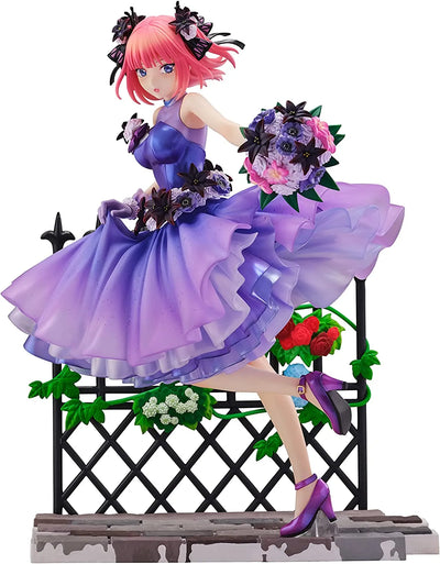 Eiga Gotoubun no Hanayome - Nakano Nino - Shibuya Scramble Figure - 1/7 - Floral Dress Ver. (eStream)ㅤ – eStream – ActionFigure Brasil